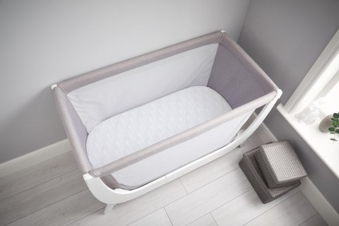 Shnuggle Prześcieradło 120x60cm do Łóżeczka Air Cot 2 szt Grey Shnuggle Prześcieradło 120x60cm do Łóżeczka Air Cot 2 szt Grey