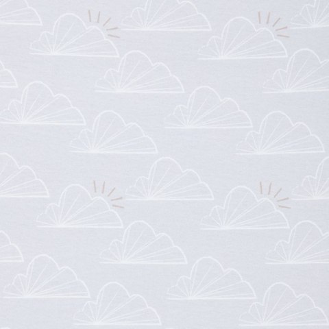 Shnuggle Prześcieradło 120x60cm do Łóżeczka Air Cot 2 szt Grey Shnuggle Prześcieradło 120x60cm do Łóżeczka Air Cot 2 szt Grey