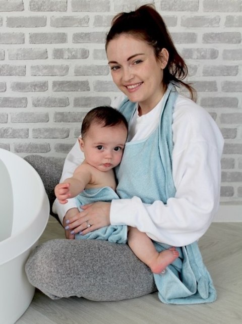 Shnuggle Ręcznik z Kapturkiem Blue Shnuggle Ręcznik z Kapturkiem Blue