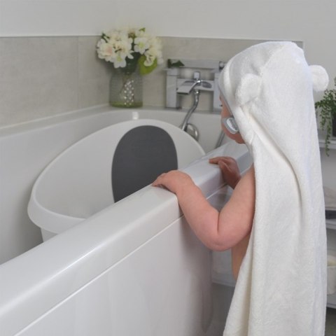 Shnuggle Ręcznik z Kapturkiem White Shnuggle Ręcznik z Kapturkiem White