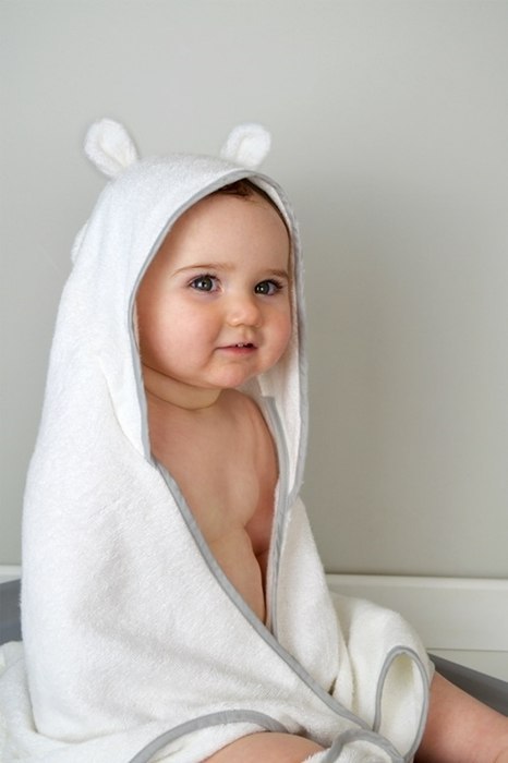 Shnuggle Ręcznik z Kapturkiem White Shnuggle Ręcznik z Kapturkiem White