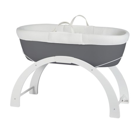 Shnuggle Stojak 2w1 do Kosza Mojżesza Curve White Shnuggle Stojak 2w1 do Kosza Mojżesza Curve White