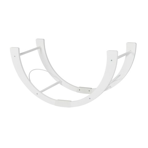 Shnuggle Stojak 2w1 do Kosza Mojżesza Curve White Shnuggle Stojak 2w1 do Kosza Mojżesza Curve White