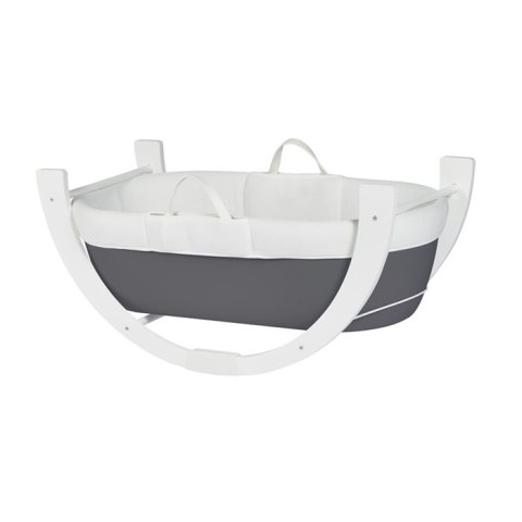 Shnuggle Stojak 2w1 do Kosza Mojżesza Curve White Shnuggle Stojak 2w1 do Kosza Mojżesza Curve White