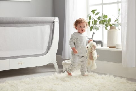 Shnuggle Zestaw do Powiększenia Łóżeczka Air Cot Kit Dove Grey Shnuggle Zestaw do Powiększenia Łóżeczka Air Cot Kit Dove Grey