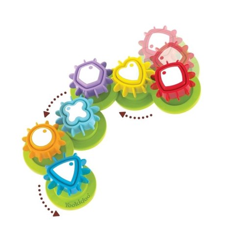 Yookidoo Ruchomy Sorter Edukacyjny Trybiki Yookidoo Ruchomy Sorter Edukacyjny Trybiki