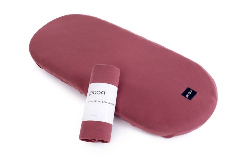 POOFI Prześcieradło do wózka Organic kolor: lawenda POOFI Prześcieradło do wózka Organic kolor: lawenda
