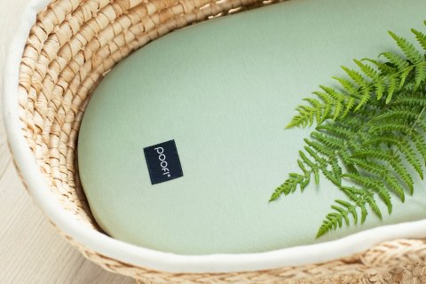 POOFI Prześcieradło do wózka Organic kolor: lawenda POOFI Prześcieradło do wózka Organic kolor: lawenda
