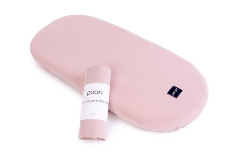 POOFI Prześcieradło do wózka Organic kolor: szałwia POOFI Prześcieradło do wózka Organic kolor: szałwia