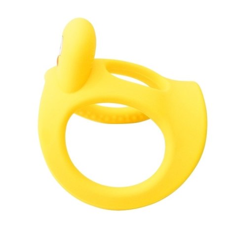 Mombella Gryzak Zabawka Kaczka Yellow Mombella Gryzak Zabawka Kaczka Yellow
