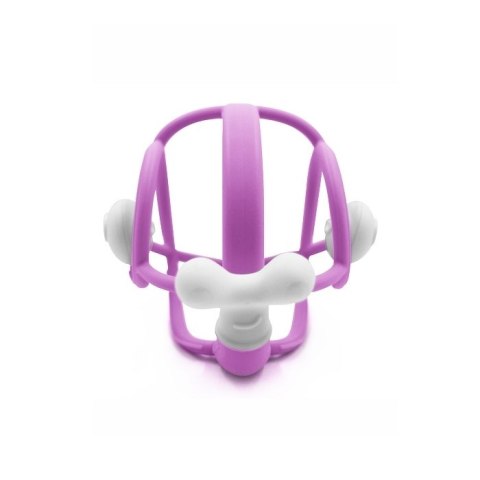 Mombella Gryzak z Grzechotką Ślimak Purple Mombella Gryzak z Grzechotką Ślimak Purple