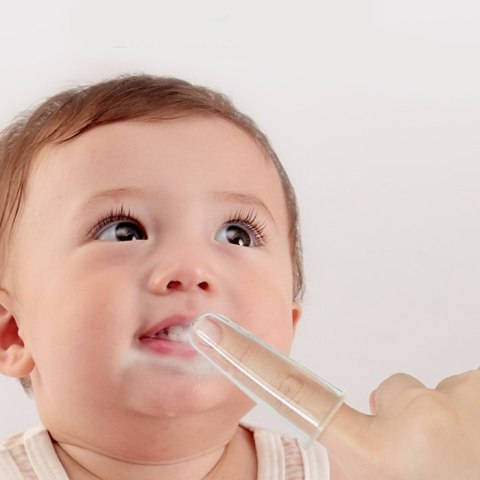 Mombella Szczoteczka Silikonowa Na Palec Mombella Szczoteczka Silikonowa Na Palec
