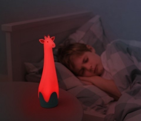 Zazu GINA Lampka z Latarką Żyrafa Grey Zazu GINA Lampka z Latarką Żyrafa Grey