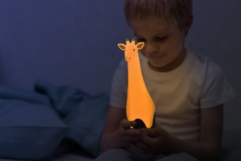 Zazu GINA Lampka z Latarką Żyrafa Grey Zazu GINA Lampka z Latarką Żyrafa Grey