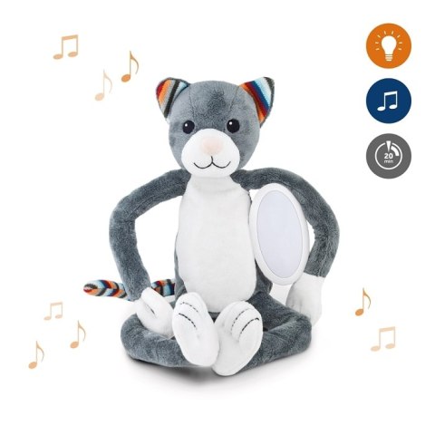Zazu KATIE Lampka Nocna Pluszowy Kot Zazu KATIE Lampka Nocna Pluszowy Kot