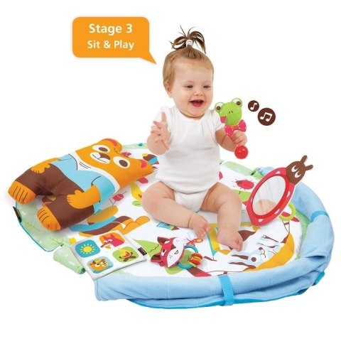 Yookidoo Gymotion Mata Edukacyjna Play Nap Yookidoo Gymotion Mata Edukacyjna Play Nap