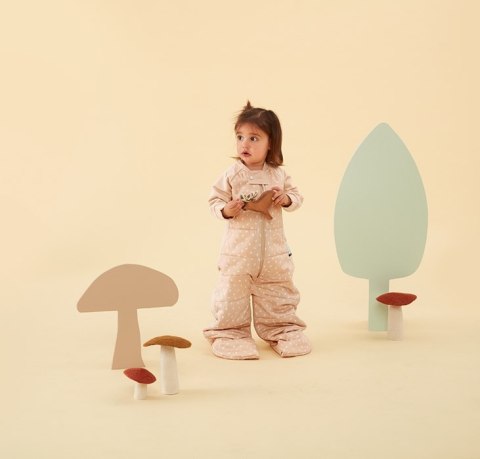 ErgoPouch Śpiworek Kombinezon 2-4Y 2.5TOG Golden ErgoPouch Śpiworek Kombinezon 2-4Y 2.5TOG Golden