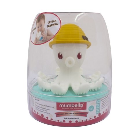 Mombella Gryzak Zabawka Ośmiornica Curry Mombella Gryzak Zabawka Ośmiornica Curry