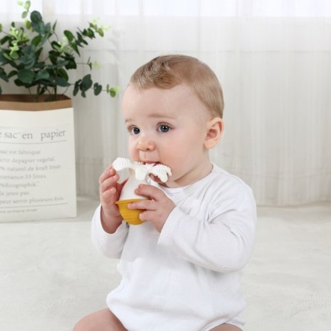 Mombella Gryzak Zabawka Ośmiornica Curry Mombella Gryzak Zabawka Ośmiornica Curry