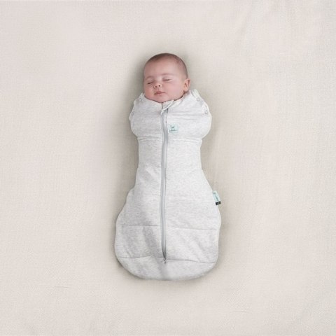 ErgoPouch Otulacz Śpiworek 3-6M 2.5TOG Grey Marle ErgoPouch Otulacz Śpiworek 3-6M 2.5TOG Grey Marle