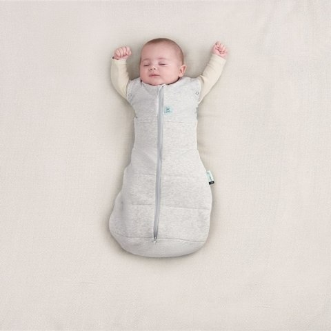ErgoPouch Otulacz Śpiworek 3-6M 2.5TOG Grey Marle ErgoPouch Otulacz Śpiworek 3-6M 2.5TOG Grey Marle