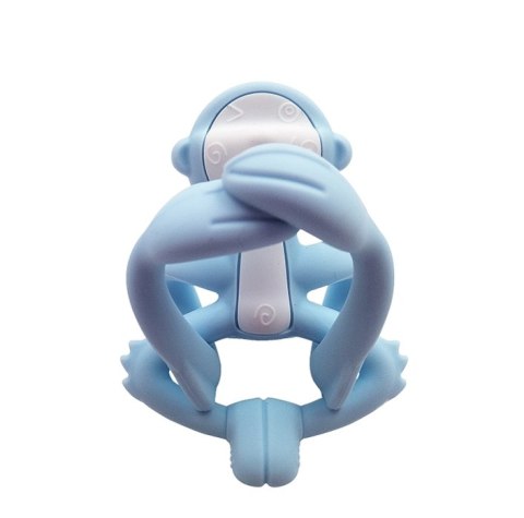 Mombella Gryzak Zabawka Małpka Light Blue Mombella Gryzak Zabawka Małpka Light Blue