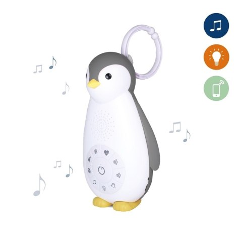 Zazu ZOE Usypianka Bluetooth Pingwin Blue Zazu ZOE Usypianka Bluetooth Pingwin Blue