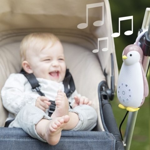Zazu ZOE Usypianka Bluetooth Pingwin Blue Zazu ZOE Usypianka Bluetooth Pingwin Blue
