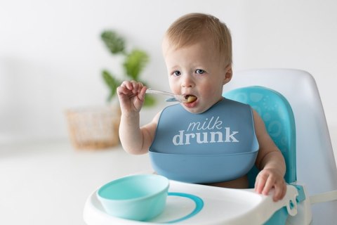 Pearhead Śliniak Silikonowy Milk Drunk 2szt. Pearhead Śliniak Silikonowy Milk Drunk 2szt.