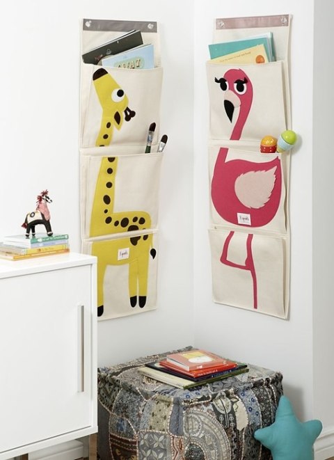 3 Sprouts Organizer Na Ścianę Żyrafa 3 Sprouts Organizer Na Ścianę Żyrafa