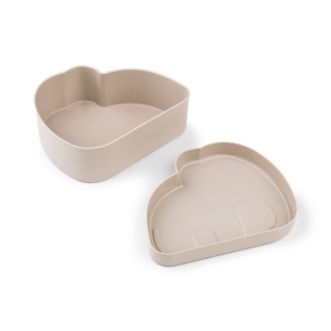 Done by Deer Pudełko Lunchbox Kiddish Elphee Sand Done by Deer Pudełko Lunchbox Kiddish Elphee Sand