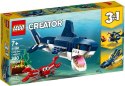 LEGO Klocki Creator 31088 Morskie stworzenia