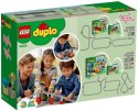 LEGO Klocki DUPLO 10872 Tory kolejowe i wiadukt