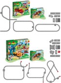 LEGO Klocki DUPLO 10872 Tory kolejowe i wiadukt