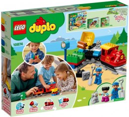 LEGO Klocki DUPLO 10874 Pociąg parowy