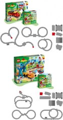 LEGO Klocki DUPLO 10882 Tory kolejowe