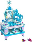 LEGO Klocki Disney Princess 41168 Szkatułka na biżuterię Elsy