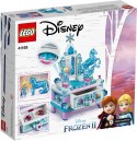 LEGO Klocki Disney Princess 41168 Szkatułka na biżuterię Elsy