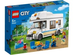 LEGO Klocki City 60283 Wakacyjny kamper