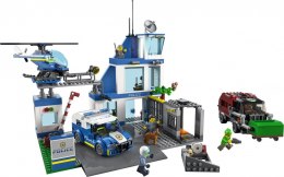 LEGO Klocki City 60316 Posterunek policji