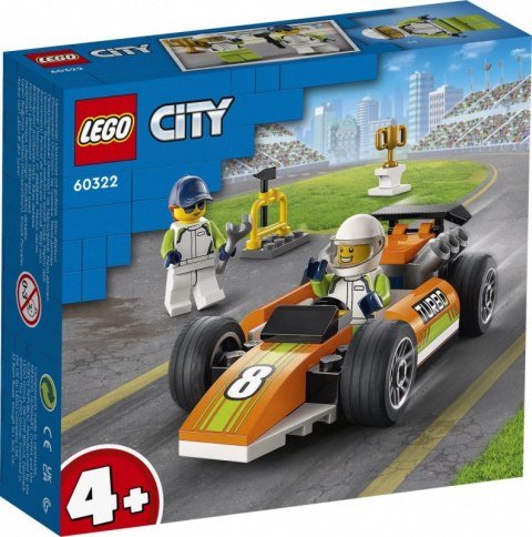 LEGO Klocki City 60322 Samochód wyścigowy