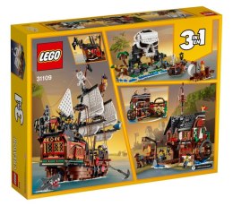 LEGO Klocki Creator 31109 Statek piracki