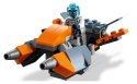 LEGO Klocki Creator 31111 Cyberdron