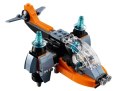 LEGO Klocki Creator 31111 Cyberdron