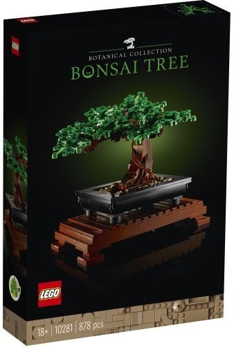 LEGO Klocki Creator Expert 10281 Drzewko bonsai