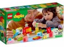 LEGO Klocki DUPLO 10954 Pociąg z cyferkami - nauka liczenia