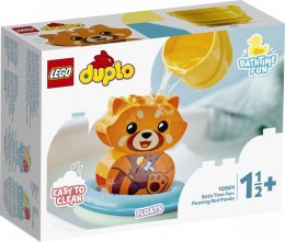 LEGO Klocki DUPLO 10964 Zabawa w kąpieli: pływająca czerwona panda