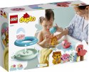 LEGO Klocki DUPLO 10966 Zabawa w kąpieli: pływająca wyspa ze zwierzątkami