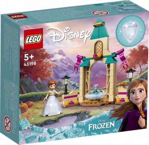 LEGO Klocki Disney Princess 43198 Dziedziniec zamku Anny