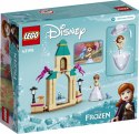 LEGO Klocki Disney Princess 43198 Dziedziniec zamku Anny